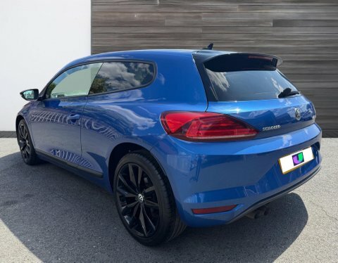 Volkswagen Scirocco 2.0 Tsi Gt Blue #5
