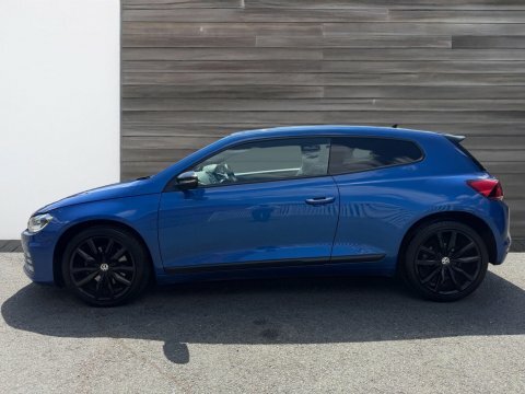 Volkswagen Scirocco 2.0 Tsi Gt Blue #4