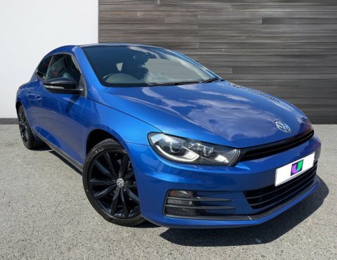 Volkswagen Scirocco 2.0 Tsi Gt Blue