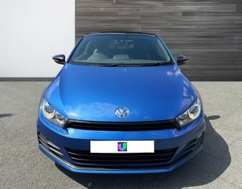 Volkswagen Scirocco 2.0 Tsi Gt Blue #2