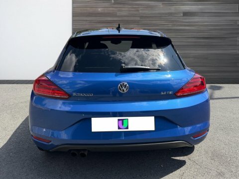 Volkswagen Scirocco 2.0 Tsi Gt Blue #6
