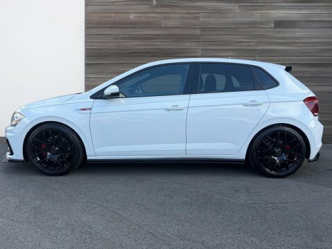Volkswagen Polo 2.0 Tsi Gpf OW19YTY White #4