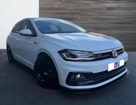 Volkswagen Polo 2.0 Tsi Gpf OW19YTY White