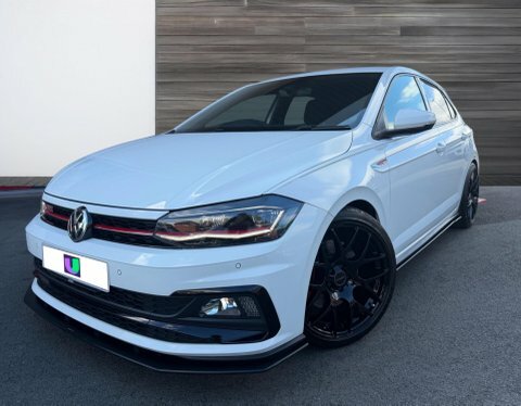 Volkswagen Polo 2.0 Tsi Gpf OW19YTY White #3