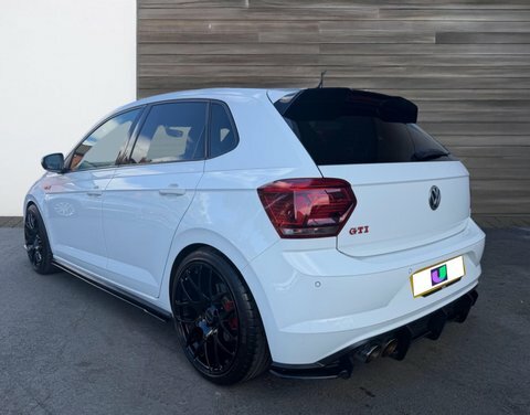 Volkswagen Polo 2.0 Tsi Gpf OW19YTY White #5