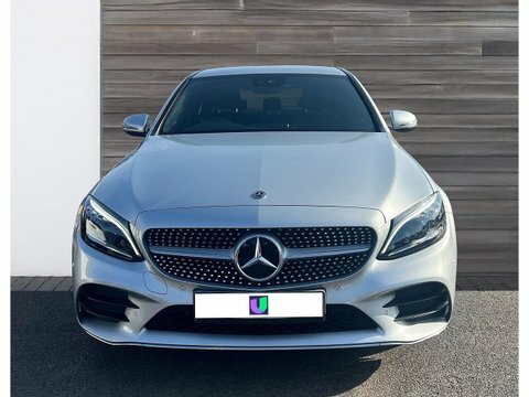 Mercedes-Benz C Class 2.0 C220d Amg Silver #2