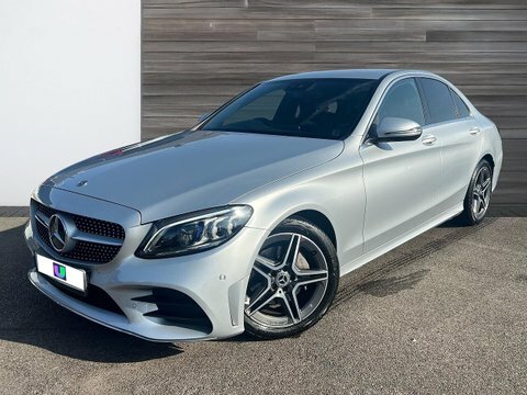 Mercedes-Benz C Class 2.0 C220d Amg Silver #3