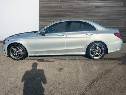 Mercedes-Benz C Class 2.0 C220d Amg Silver #5