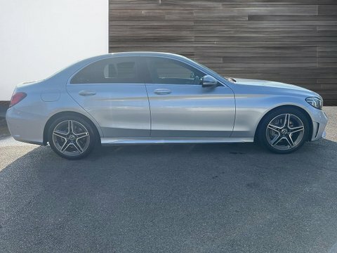 Mercedes-Benz C Class 2.0 C220d Amg Silver #6