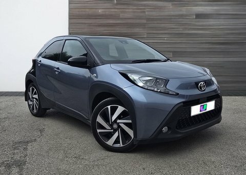 Toyota Aygo X 1.0 Vvt-i Edge Grey