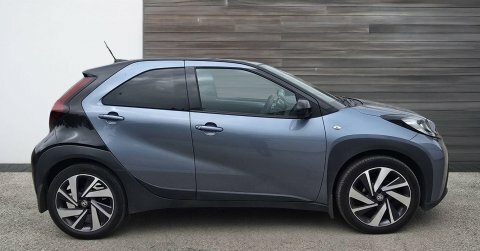 Toyota Aygo X 1.0 Vvt-i Edge Grey #6