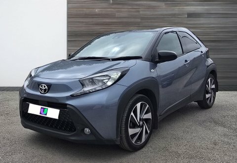 Toyota Aygo X 1.0 Vvt-i Edge Grey #3