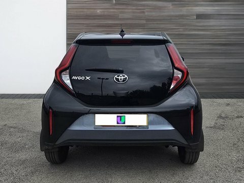 Toyota Aygo X 1.0 Vvt-i Edge DS74CDU Grey #6
