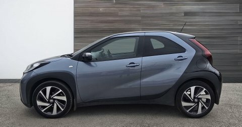 Toyota Aygo X 1.0 Vvt-i Edge Grey #5
