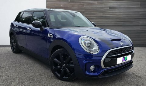 Mini Clubman 2.0 Cooper S AV18XXH Blue