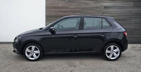 Skoda Fabia 1.2 Tsi Se Black #5