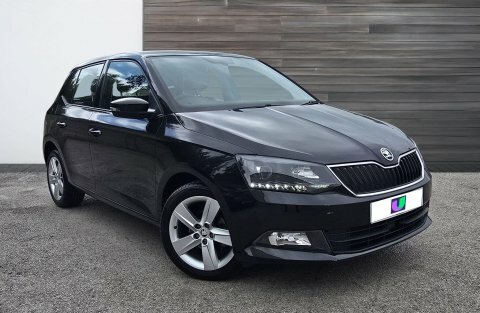 Skoda Fabia 1.2 Tsi Se Black
