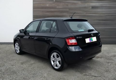 Skoda Fabia 1.2 Tsi Se Black #4