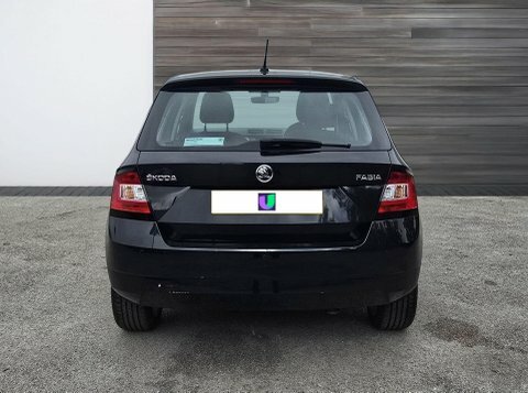 Skoda Fabia 1.2 Tsi Se Black #6