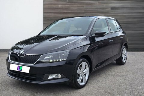 Skoda Fabia 1.2 Tsi Se Black #3