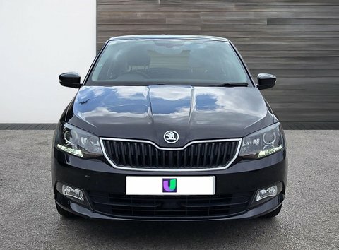 Skoda Fabia 1.2 Tsi Se Black #2