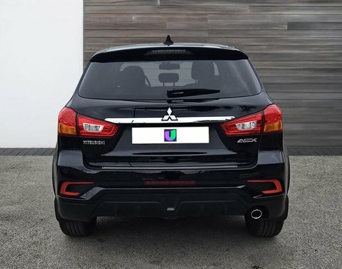 Mitsubishi ASX 1.6 Juro Suv Black #6