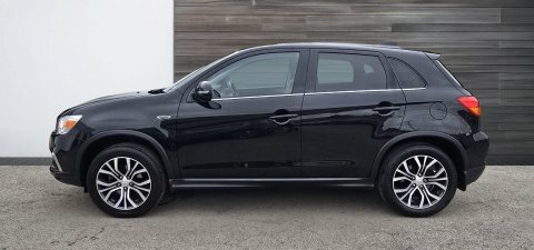 Mitsubishi ASX 1.6 Juro Suv Black #5