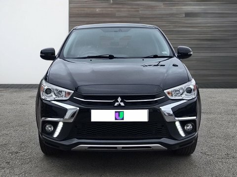 Mitsubishi ASX 1.6 Juro Suv Black #2