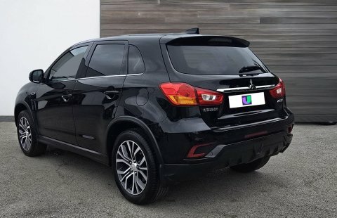 Mitsubishi ASX 1.6 Juro Suv Black #4