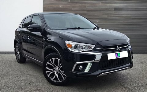 Mitsubishi ASX 1.6 Juro Suv Black