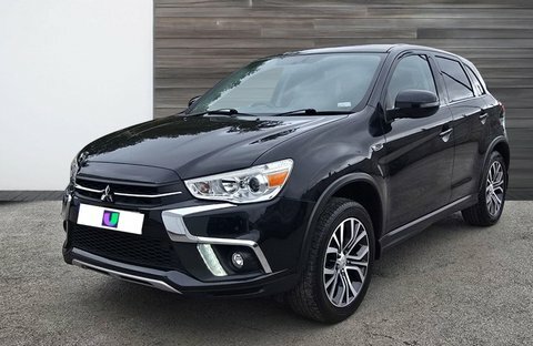 Mitsubishi ASX 1.6 Juro Suv Black #3