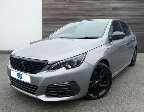 Peugeot 308 1.5 Bluehdi Gt Grey #3
