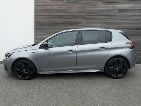 Peugeot 308 1.5 Bluehdi Gt Grey #4