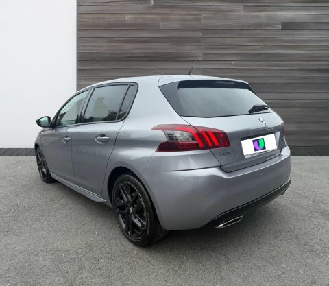 Peugeot 308 1.5 Bluehdi Gt Grey #5