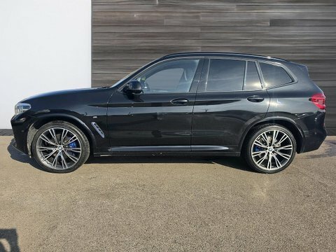 BMW X3 2.0 20D M Black #4
