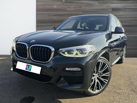 BMW X3 2.0 20D M Black #3
