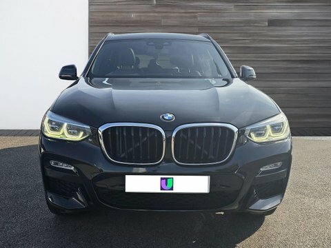 BMW X3 2.0 20D M Black #2