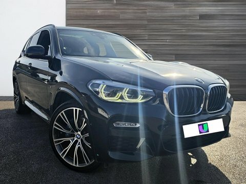 BMW X3 2.0 20D M Black