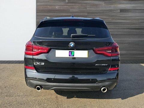 BMW X3 2.0 20D M Black #6