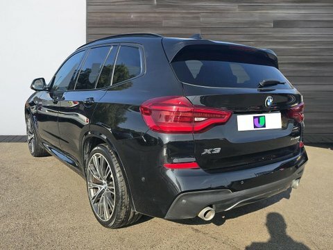 BMW X3 2.0 20D M Black #5