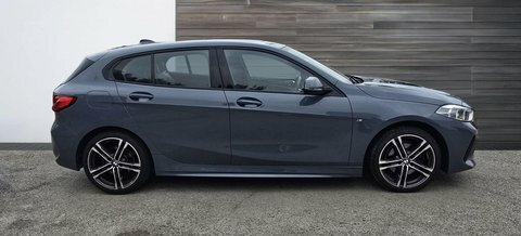 BMW 1 Series M Sport White #6