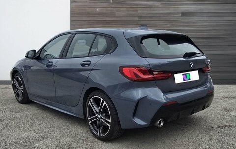 BMW 1 Series M Sport White #4