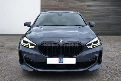 BMW 1 Series M Sport White #2