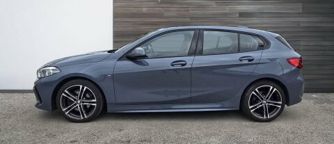 BMW 1 Series M Sport White #5
