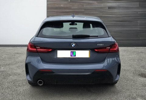 BMW 1 Series M Sport White #8