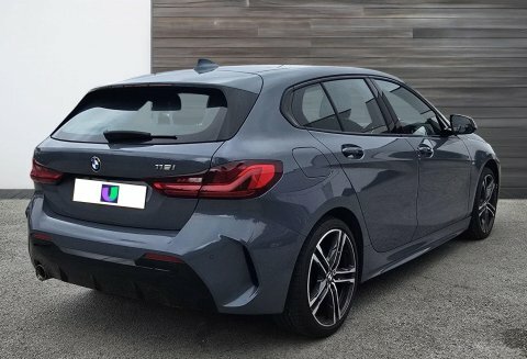 BMW 1 Series M Sport White #9