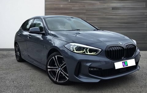 BMW 1 Series M Sport White #1