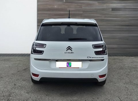Citroen Grand C4 SpaceTourer 1.5 Bluehdi Flair White #6