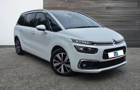 Citroen Grand C4 SpaceTourer 1.5 Bluehdi Flair White