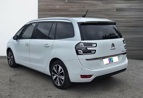 Citroen Grand C4 SpaceTourer 1.5 Bluehdi Flair White #5